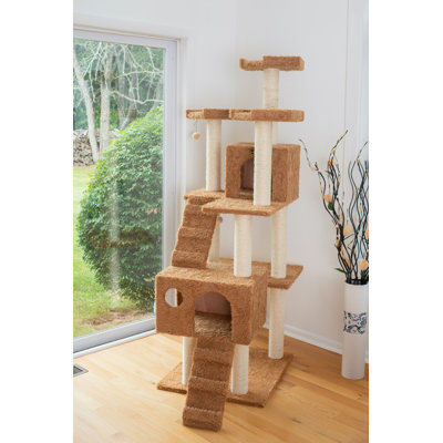 Classic 74'' H Cat Tree