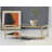 Sculpture Glass Top Coffee Table-46573999