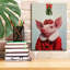 Trinx «Anticipation» par Lucia Heffernan, art mural sur toile, 12 po x 16 po-522742627