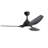 Ladedra 52'' 3-Blade Modern Ceiling Fan With LED Light and Remote Control-1998014467