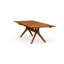 Audrey Extendable Solid Wood Trestle Dining Table-81263411-81263420