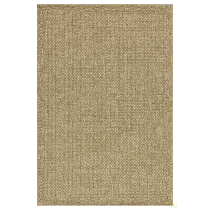 Terre 10 po X 10 pi 3 po Tapis intérieur / extérieur, Rectangle 7 pi 10 po x 10 pi 3 po