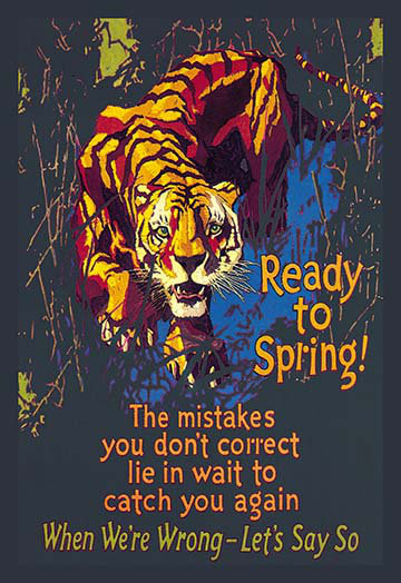 Prêt à spring ! par willard frederick elmes rétro, H 42 po x l 28 po x P 1,5 po