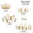 8 - Light Kitchen Island Pendant