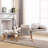 Gesualdo Tufted Armchair and Ottoman-1755733677