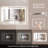Naliyah LED Bathroom Mirror, Dimmable Vanity Mirror Anti-Fog Wall Mounted With Lights-1899251950