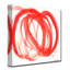 «Orange Swirl I» par Dana McMillan, reproduction sur toile tendue-20733889