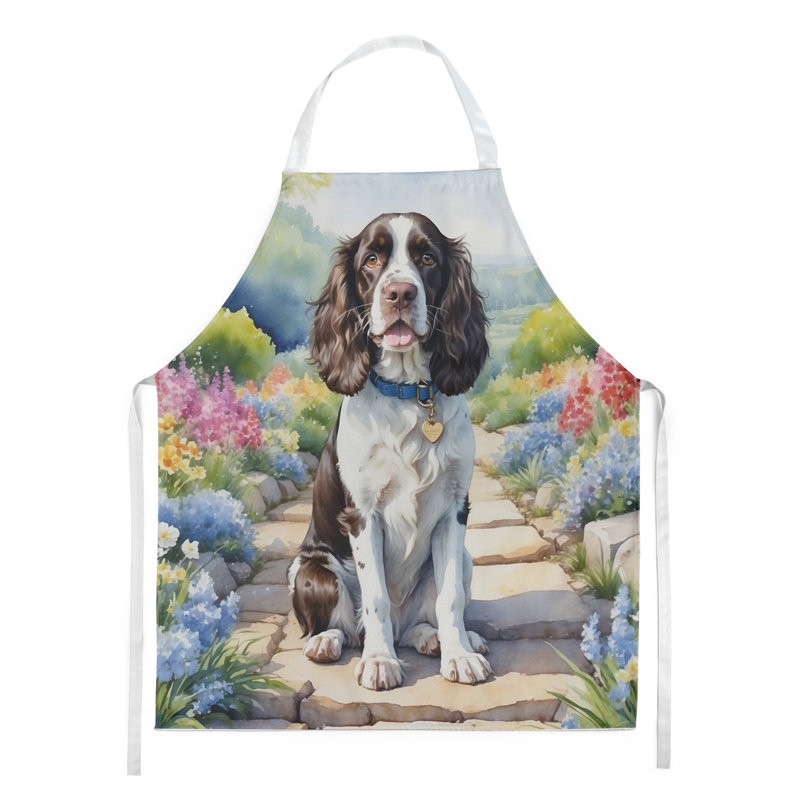 Tablier English Springer Spaniel Spring Path