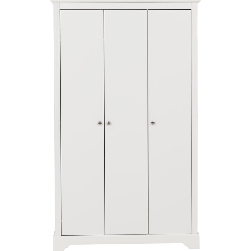 Clarita 3 Door Wardrobe