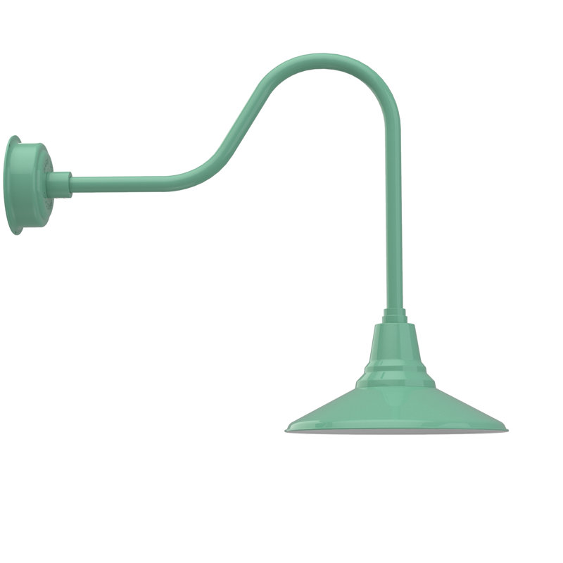 Albali Wall Light, 25.62" H x 14" W x 32" D, Jade