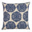 Schumacher x Drusus Tabor Gilded Star Block Print Pillow-421421677