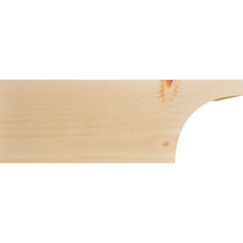 Queue de chevron lisse Huntington, Sapin de Douglas, H 6 po x l 3 1/2 po x L 12 po
