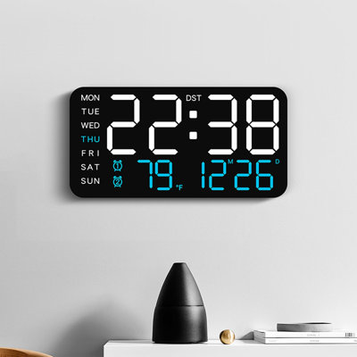 Horloge numérique Horloge électronique Horloge numérique multifonctionnelle