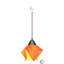 Luminaire suspendu 1 lumières flamme Dale-29914060-29914047-29914048