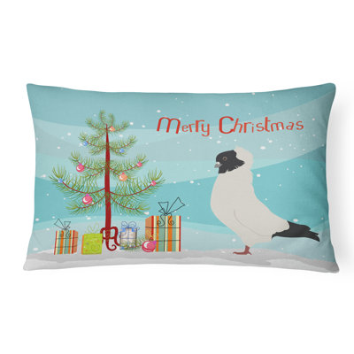  Coussin intérieur / extérieur de Noël Nun Pigeon
