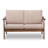 Drogin Upholstered 50'' Loveseat-1736203513