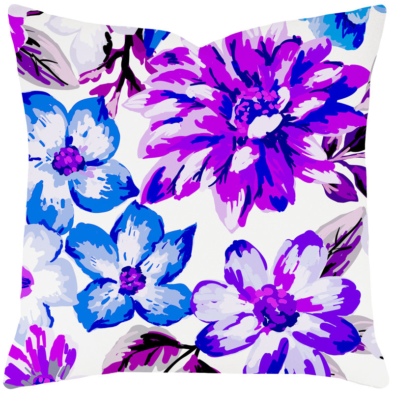 Housse de coussin en coton & insert, 20 po x 20 po