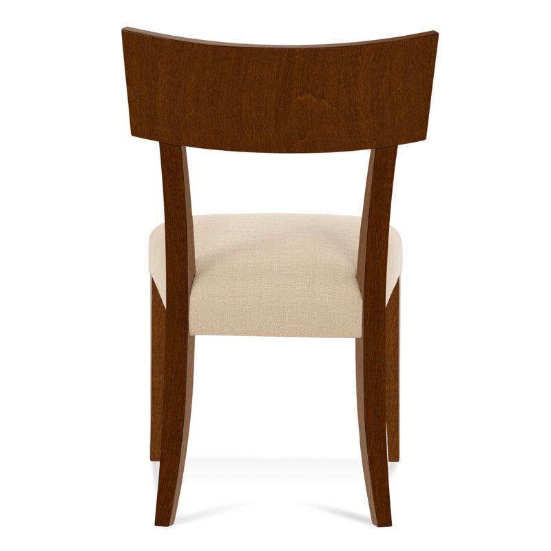 19.5'' H Upholstered Side Chair, Impression, Chestnut
