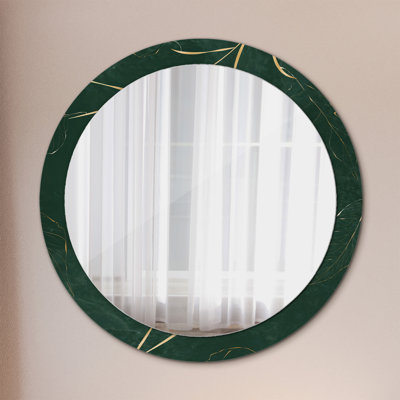 Huldar Glass Flat Wall Mirror