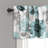 Lush Decor Leah Floral Single Window Valance-928467458