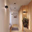 Aura Aluminium Flush Mounted Sconce-7287305-7287346-7287348