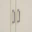 Aquitaine 2 Door Manufactured Wood Wardrobe-1783082860