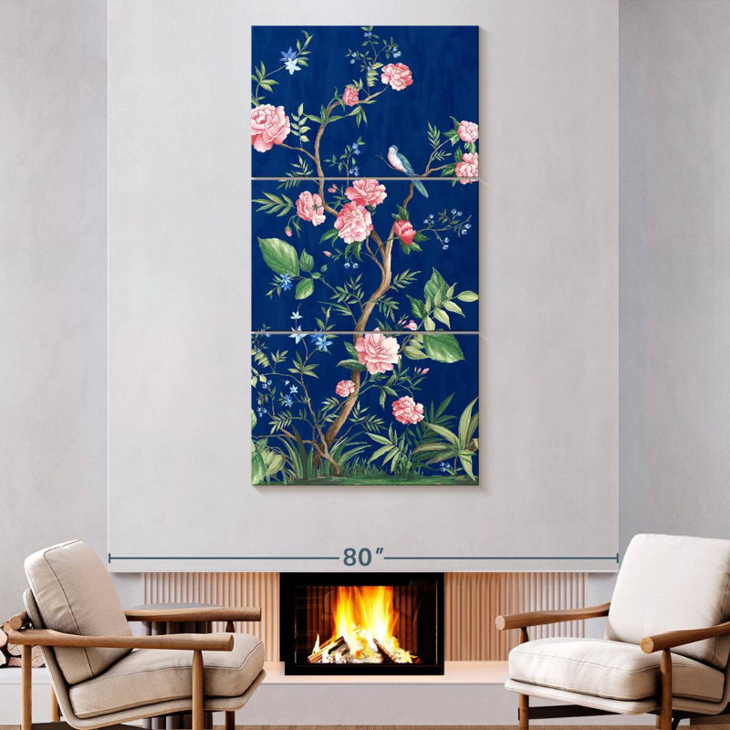 Night Song, 80" H x 39" W