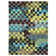 Pixel Geometric Hand Woven Area Rug