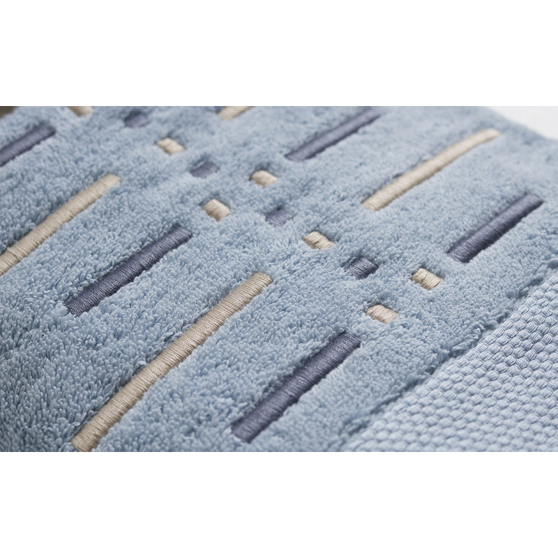 Arduina Plush Bath Towel, Blue