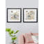 " Taupe Spring Poppy I " 2 - Pieces-2028107443