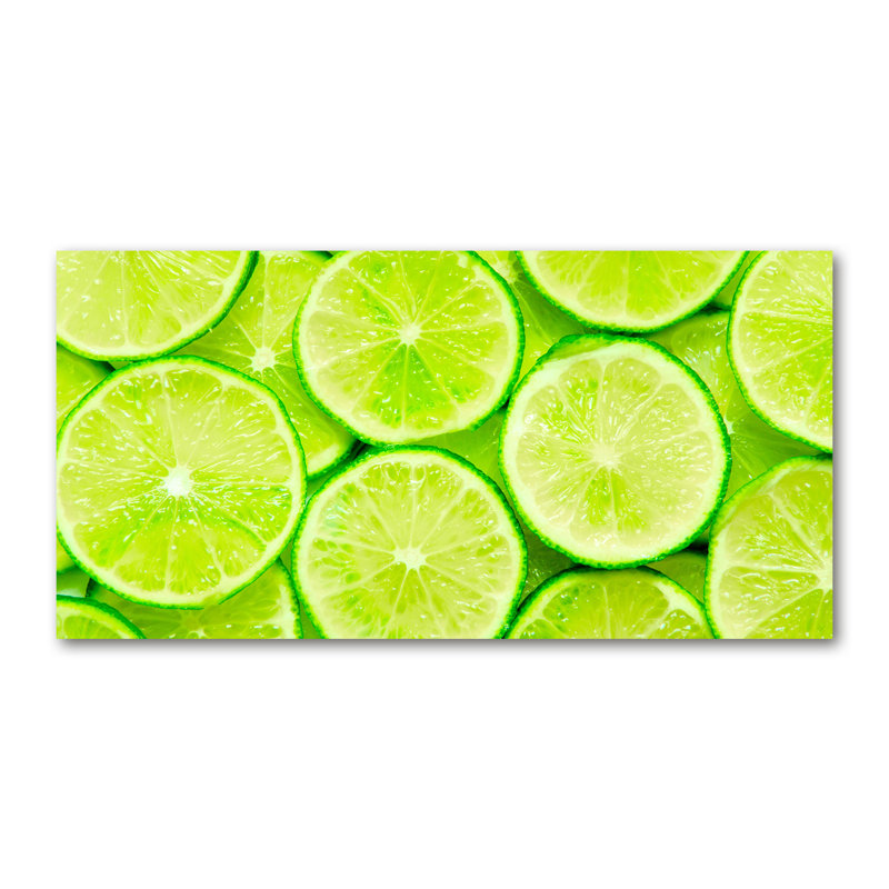 Limes - No Frame Print on Canvas
