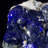 Azurite - Zoila Mine, Mexico
