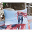 Drap-housse et coussin décoratif Ambesonne, bleu pâle-106792302