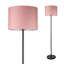 Gerwara 1420cm Traditional Floor Lamp