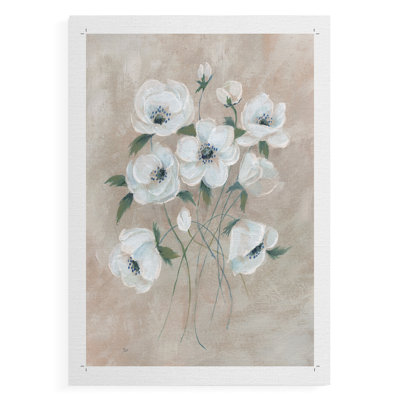 Simplement sophistiqué - Impression sur toile seulement - non encadré
