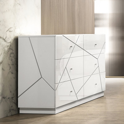 Commode 6 tiroirs Colston