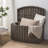PE Rattan Wicker Rectangular Hamper with Lid