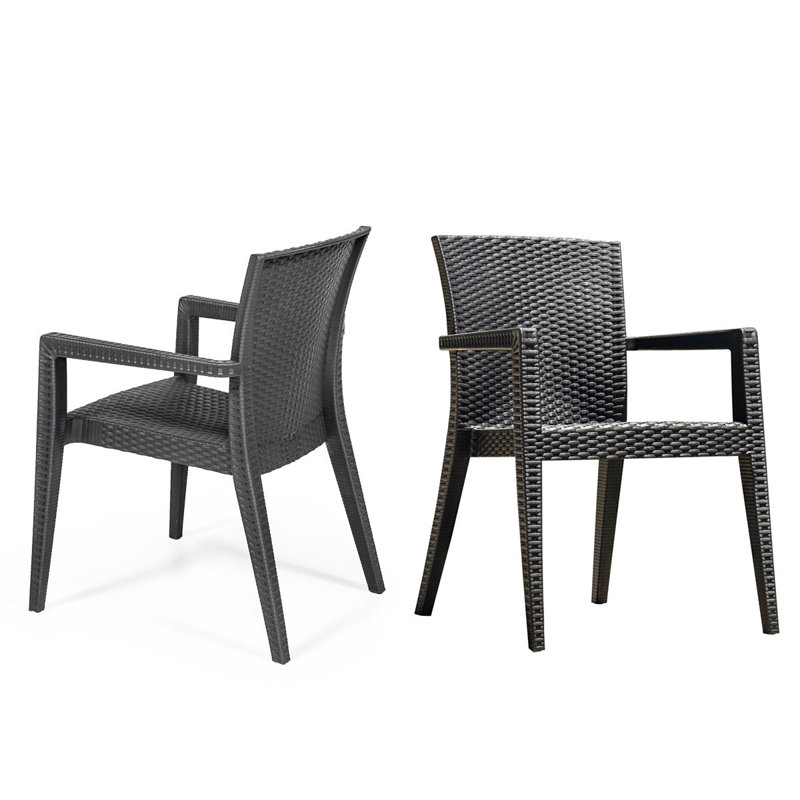 Fauteuil de salle à manger Montana, gris