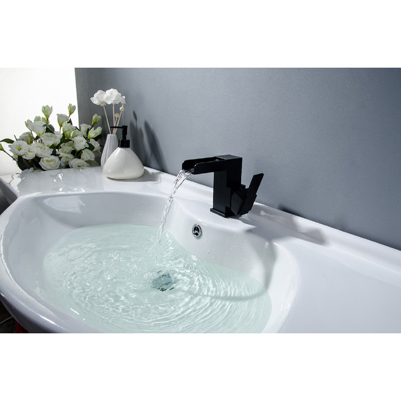 Single-Hole Single-handle Bathroom Faucet