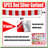 Glitter 13th Birthday Warning Banner
