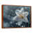 Toile avec cadre flottant brun