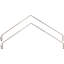 Dimmable Rectangle High Bay Ceiling Light