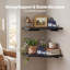 MDF Corner Shelf
