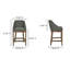 Tabouret de comptoir Daya Performance-1926158436