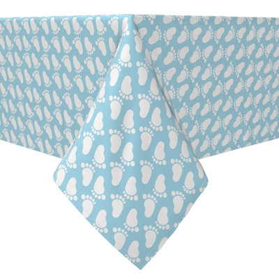 Rectangular Cotton Twill Tablecloth