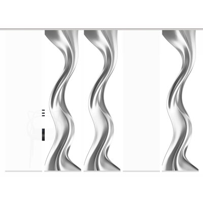 Room Darkening Sliding Panel