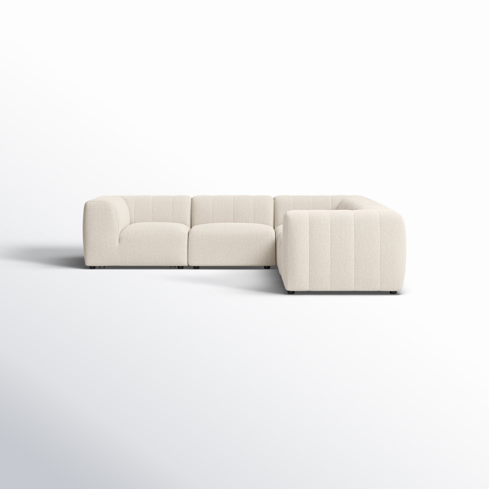 Neddie 121" Patio Sectional