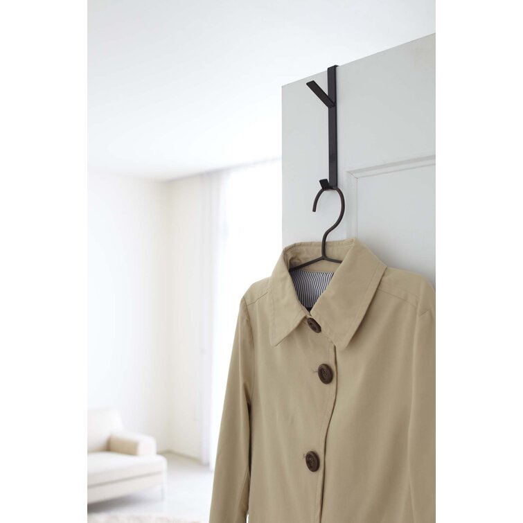 Yamazaki USA Yamazaki Home Leaning Slim Coat Hanger, Space Saving, Steel &  Reviews