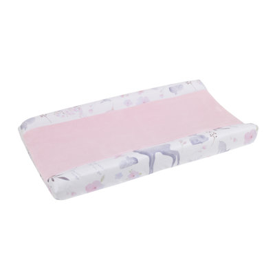 Housse de matelas à langer en peluche cerf Sirmans