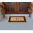Monogrammed Triple Classic Border Natural Coir Door Mat with PVC Backing – Heavy-Duty, Anti-Shed & Easy to Clean-91901871-91901853